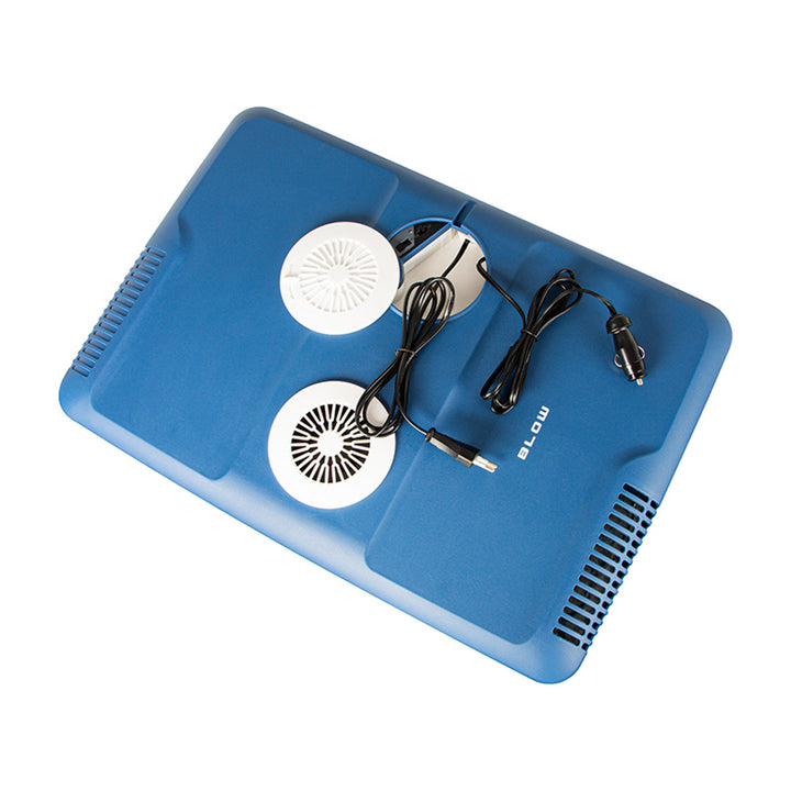 Glacière de voyage pour voiture Blow, avec roulettes, capacité de 42 L, mode chauffage, tension CC 12 V et CA 100 V-240 V, 44-210