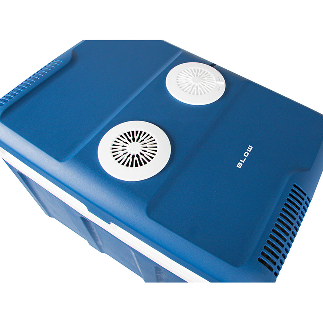 Glacière de voyage pour voiture Blow, avec roulettes, capacité de 42 L, mode chauffage, tension CC 12 V et CA 100 V-240 V, 44-210