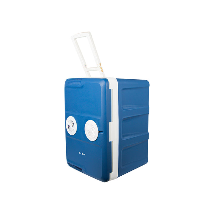Glacière de voyage pour voiture Blow, avec roulettes, capacité de 42 L, mode chauffage, tension CC 12 V et CA 100 V-240 V, 44-210