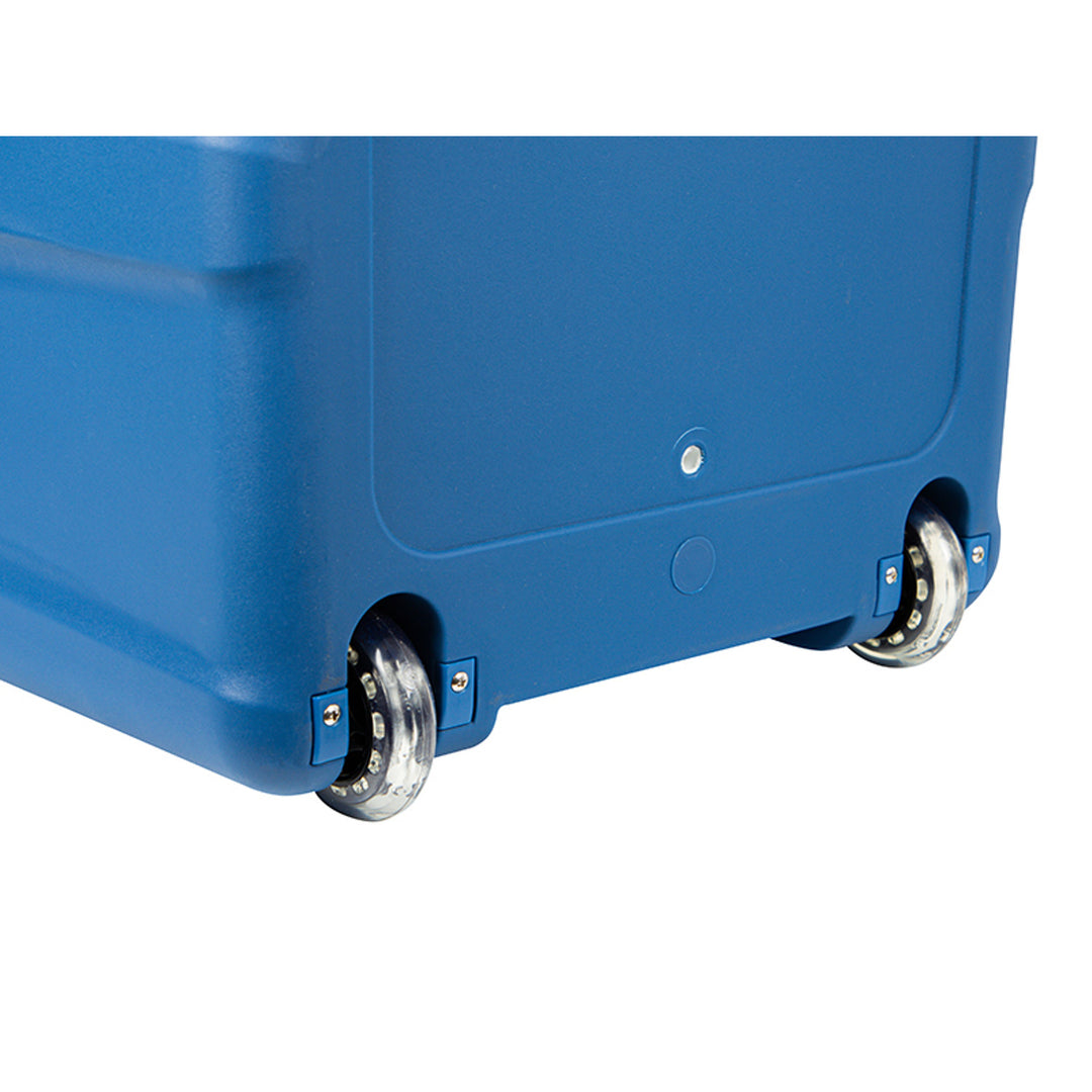 Glacière de voyage pour voiture Blow, avec roulettes, capacité de 42 L, mode chauffage, tension CC 12 V et CA 100 V-240 V, 44-210