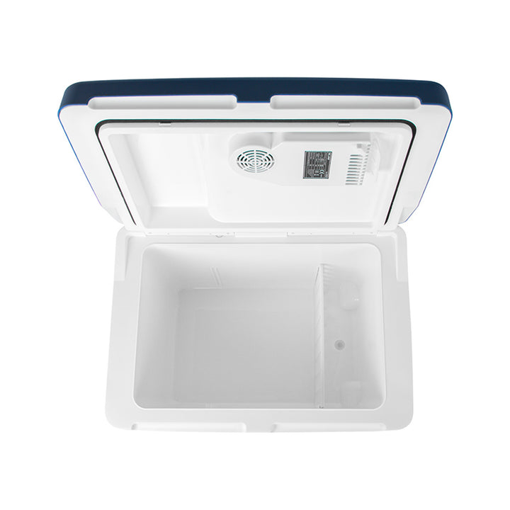 Glacière de voyage pour voiture Blow, avec roulettes, capacité de 42 L, mode chauffage, tension CC 12 V et CA 100 V-240 V, 44-210