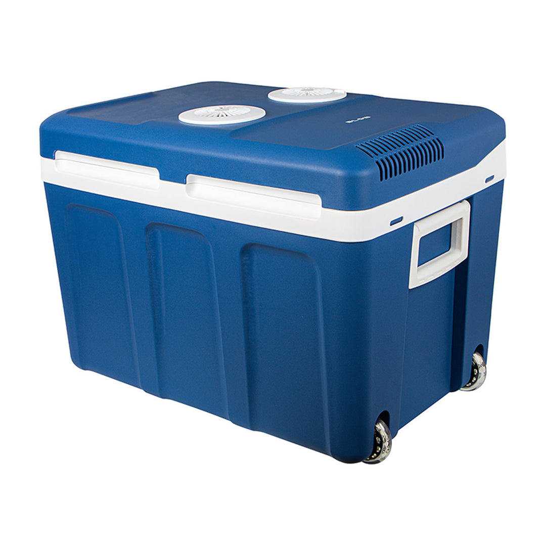 Glacière de voyage pour voiture Blow, avec roulettes, capacité de 42 L, mode chauffage, tension CC 12 V et CA 100 V-240 V, 44-210