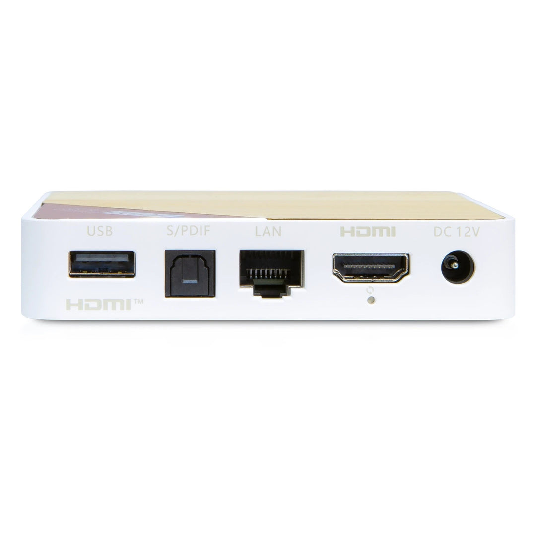 Lecteur multimédia Homatics Box 4K Pro V2 Google TV