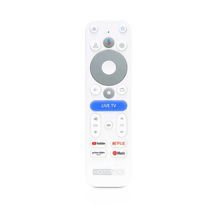 Lecteur multimédia Homatics Box 4K Pro V2 Google TV