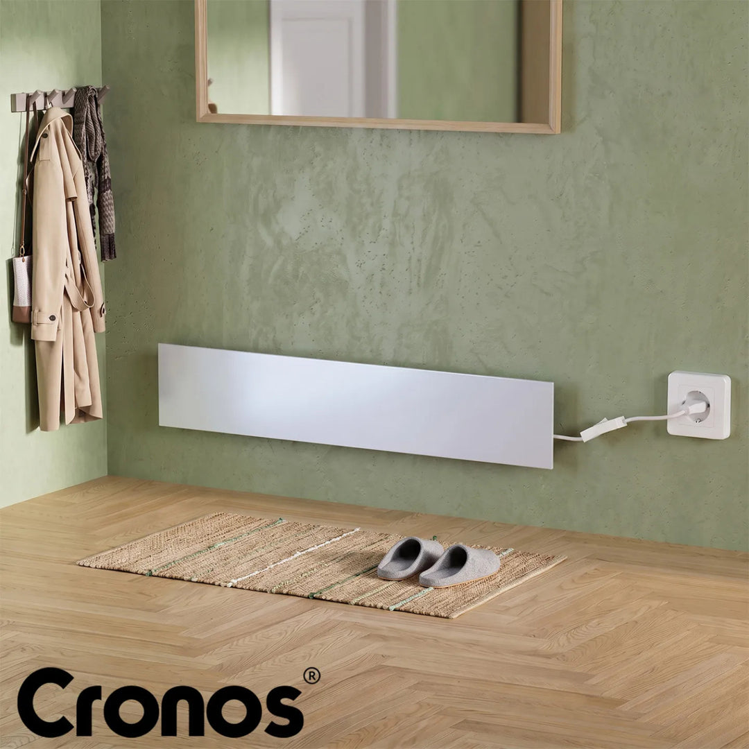 Panneau chauffant infrarouge Cronos Anti-Mold, puissance 50 W, pour le chauffage localisé et le séchage des murs humides, MRH-50