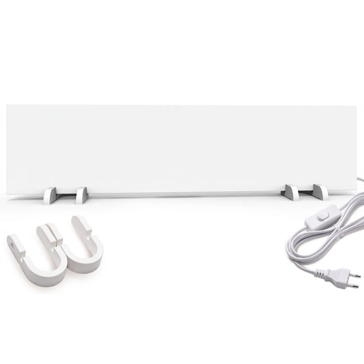 Panneau chauffant infrarouge Cronos Anti-Mold, puissance 50 W, pour le chauffage localisé et le séchage des murs humides, MRH-50
