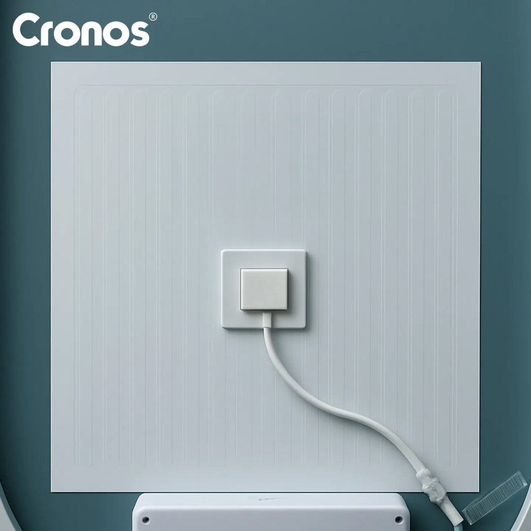 Miroir chauffant Cronos, ovale 50 x 80 cm, éclairage LED à trois couleurs, indice de protection IP44, système anti-buée
