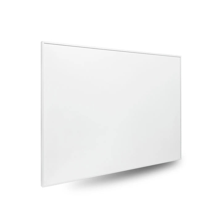 Panneau chauffant infrarouge Cronos Graphene, puissance 580 W, couleur blanche, chauffe une pièce jusqu'à 16 m², télécommande, PRO CGP-580TWP