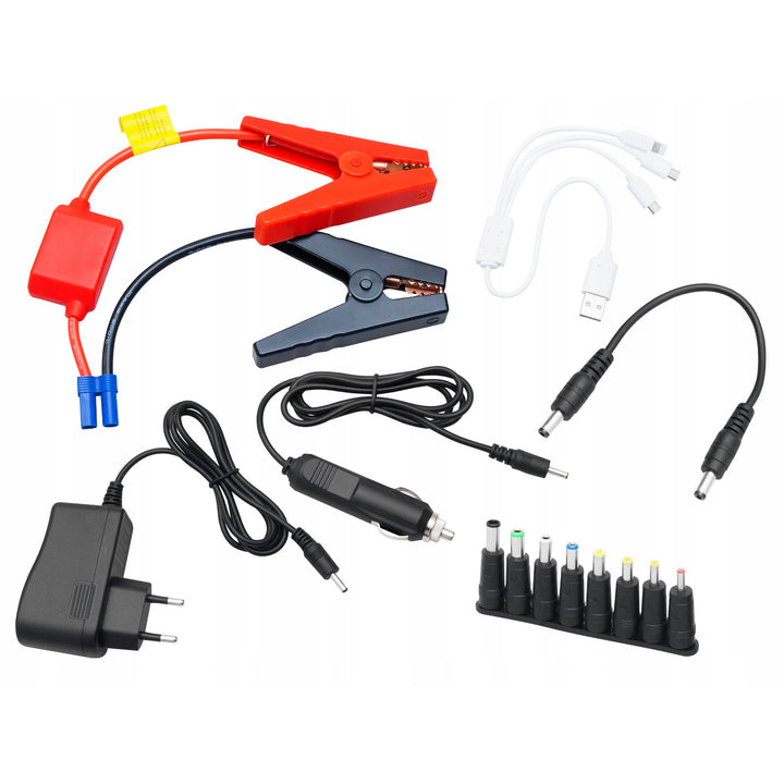 Jump Starter Blow, fonction batterie externe, courant de démarrage 200 A, courant de crête 400 A, capacité 12 800 mAh, 81-201#