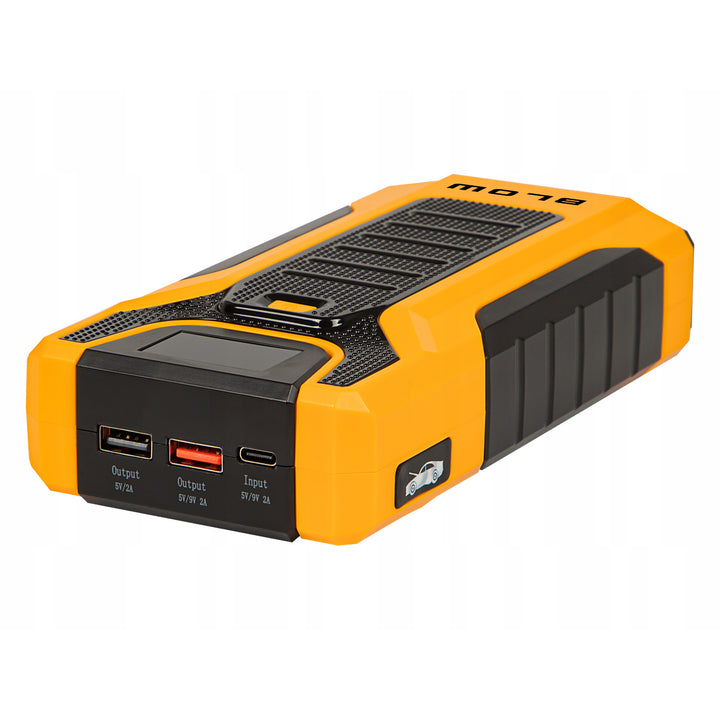 Jump Starter Blow, fonction batterie externe et lampe de poche, courant de démarrage 600 A, courant de crête 1 000 A, capacité 30 000 mAh, 81-203#