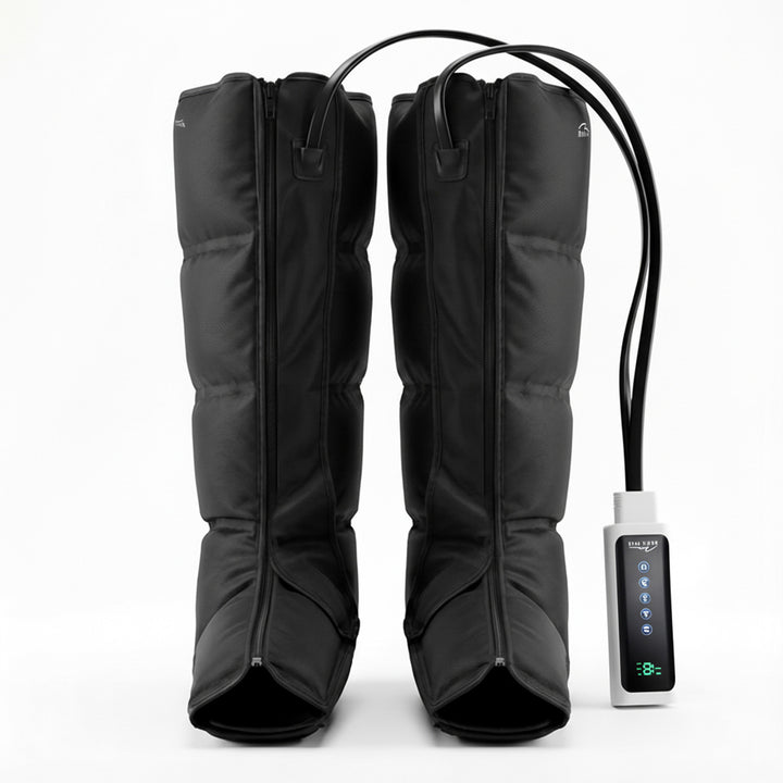 Appareil de massage lymphatique pour les jambes, sans fil, chauffant, Mediatech, MT6542