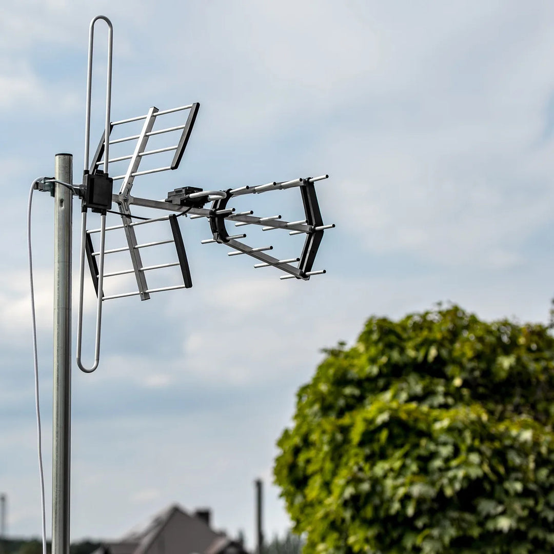 Antenne directionnelle DVB-T/T2 VA900 COMBO avec filtre LTE, en aluminium, Vayox
