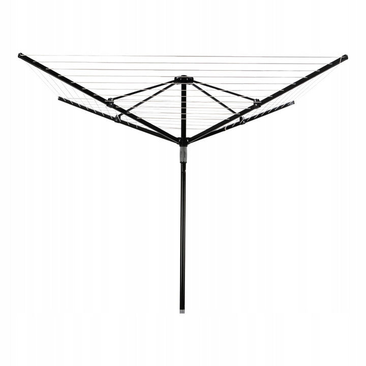 Séchoir à linge de jardin, rotatif, 50 m, 4 bras, Sepio