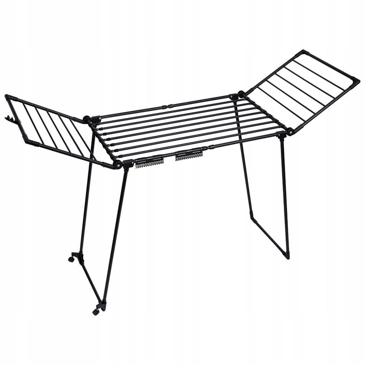 Séchoir à linge, 27 m de surface, extensible, dépliable, grand modèle sur pied, Bona XXL, Sepio