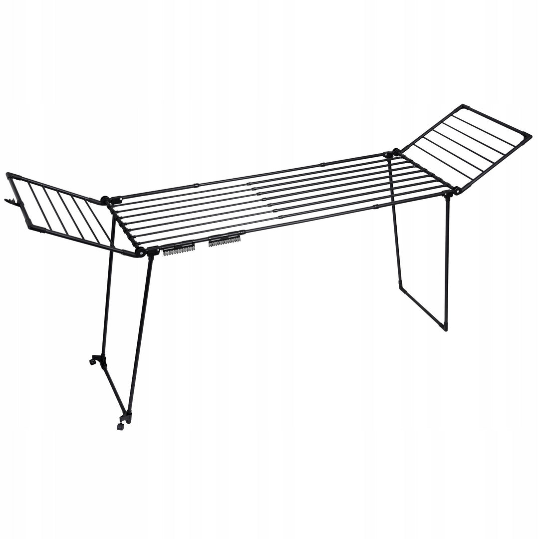 Séchoir à linge, 27 m de surface, extensible, dépliable, grand modèle sur pied, Bona XXL, Sepio