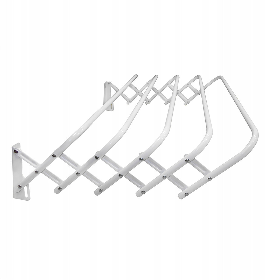 Séchoir à linge accordéon 60, pour vêtements et lingerie, extensible, blanc, modèle 103, Sepio