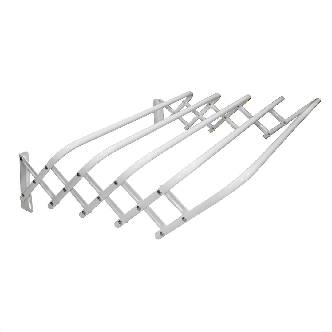 Séchoir à linge accordéon 60, pour vêtements et lingerie, extensible, blanc, modèle 103, Sepio