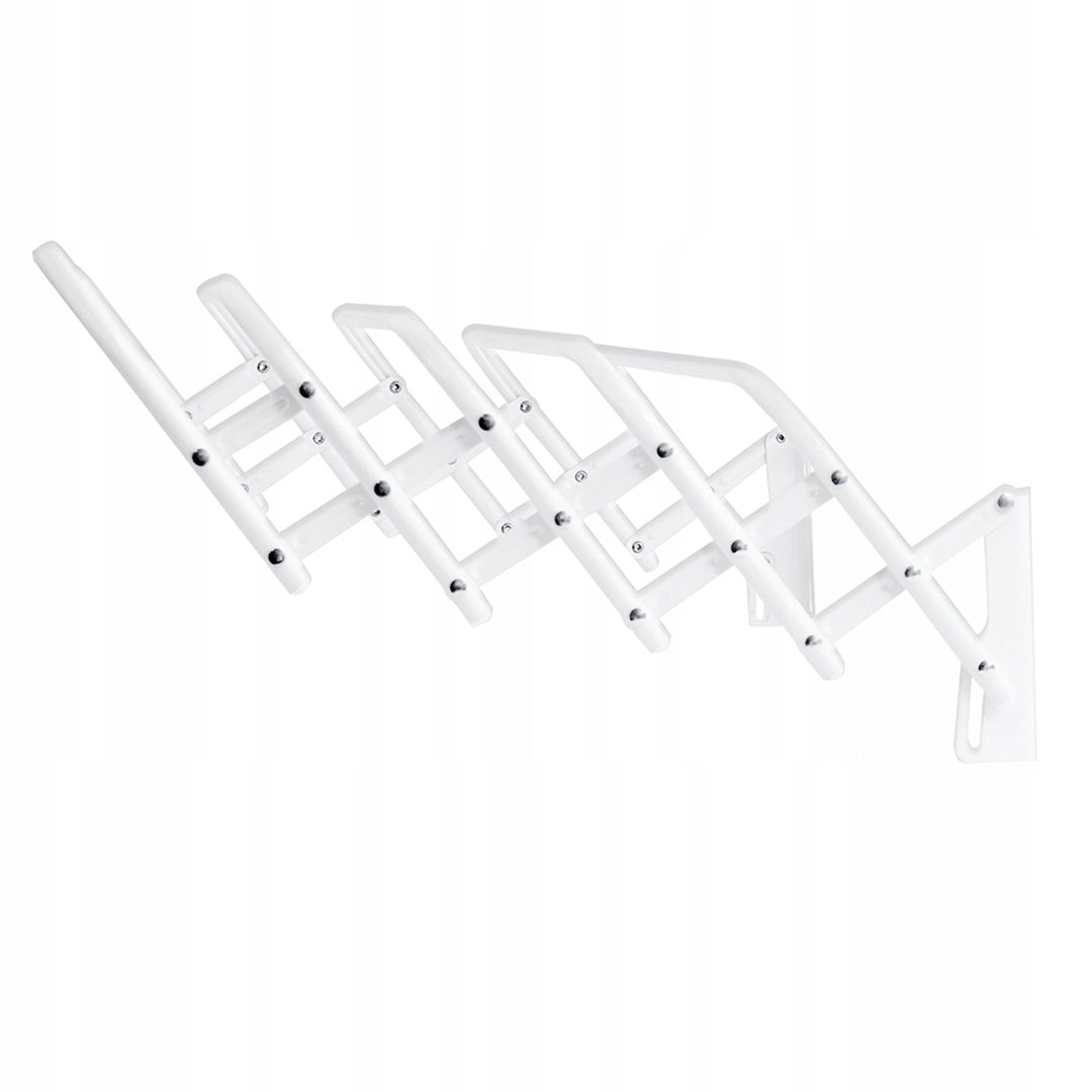Séchoir à linge accordéon 60, pour vêtements et lingerie, extensible, blanc, modèle 103, Sepio