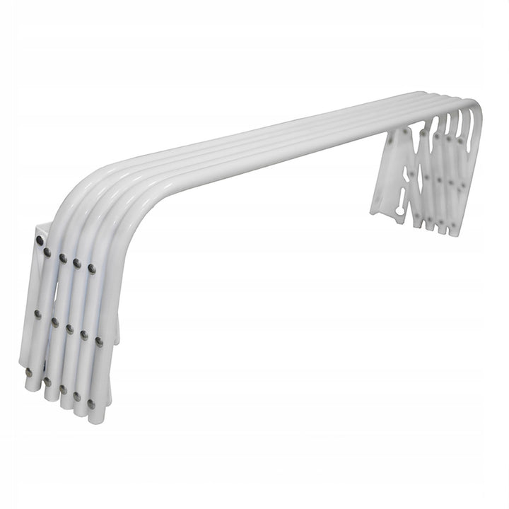 Séchoir à linge accordéon 60, pour vêtements et lingerie, extensible, blanc, modèle 103, Sepio