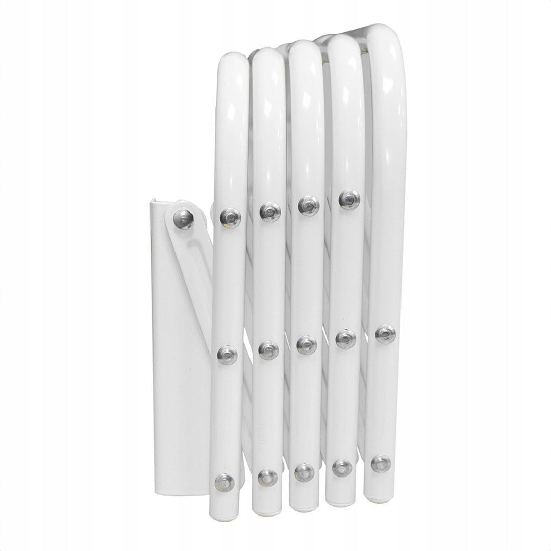 Séchoir à linge accordéon 60, pour vêtements et lingerie, extensible, blanc, modèle 103, Sepio