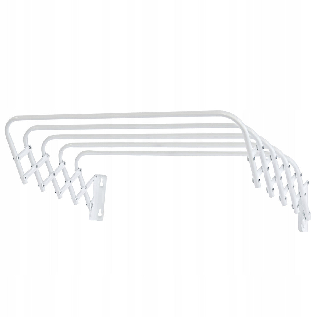 Séchoir à linge accordéon 60, pour vêtements et lingerie, extensible, blanc, modèle 103, Sepio