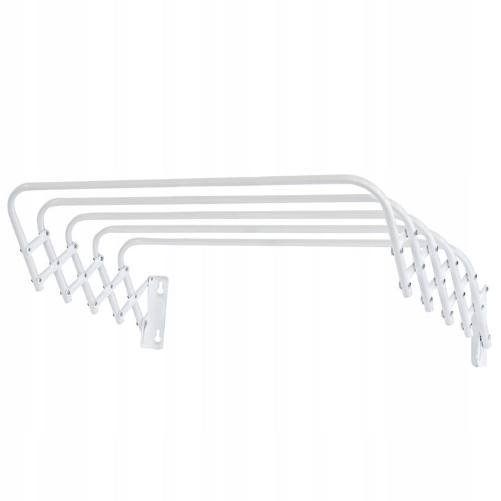 Séchoir à linge accordéon 60, pour vêtements et lingerie, extensible, blanc, modèle 103, Sepio