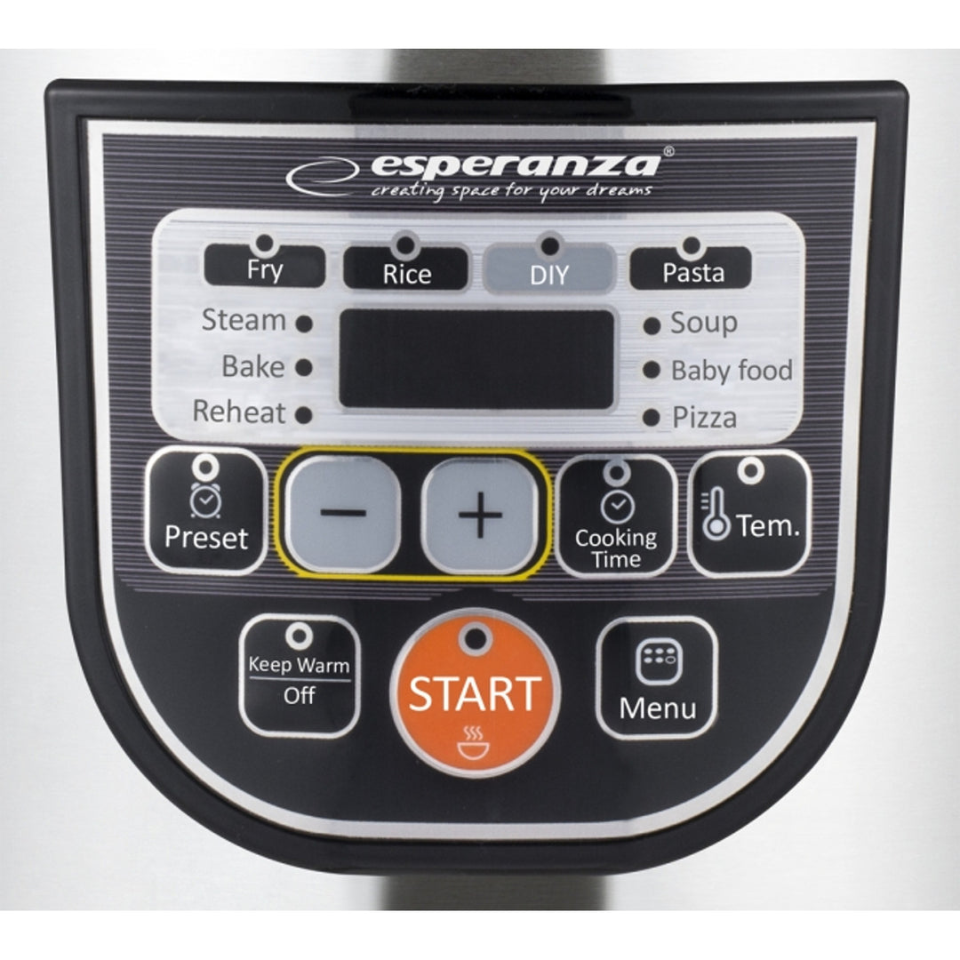 Multicuiseur, appareil multifonction, Cooking Mate 860 W, Esperanza