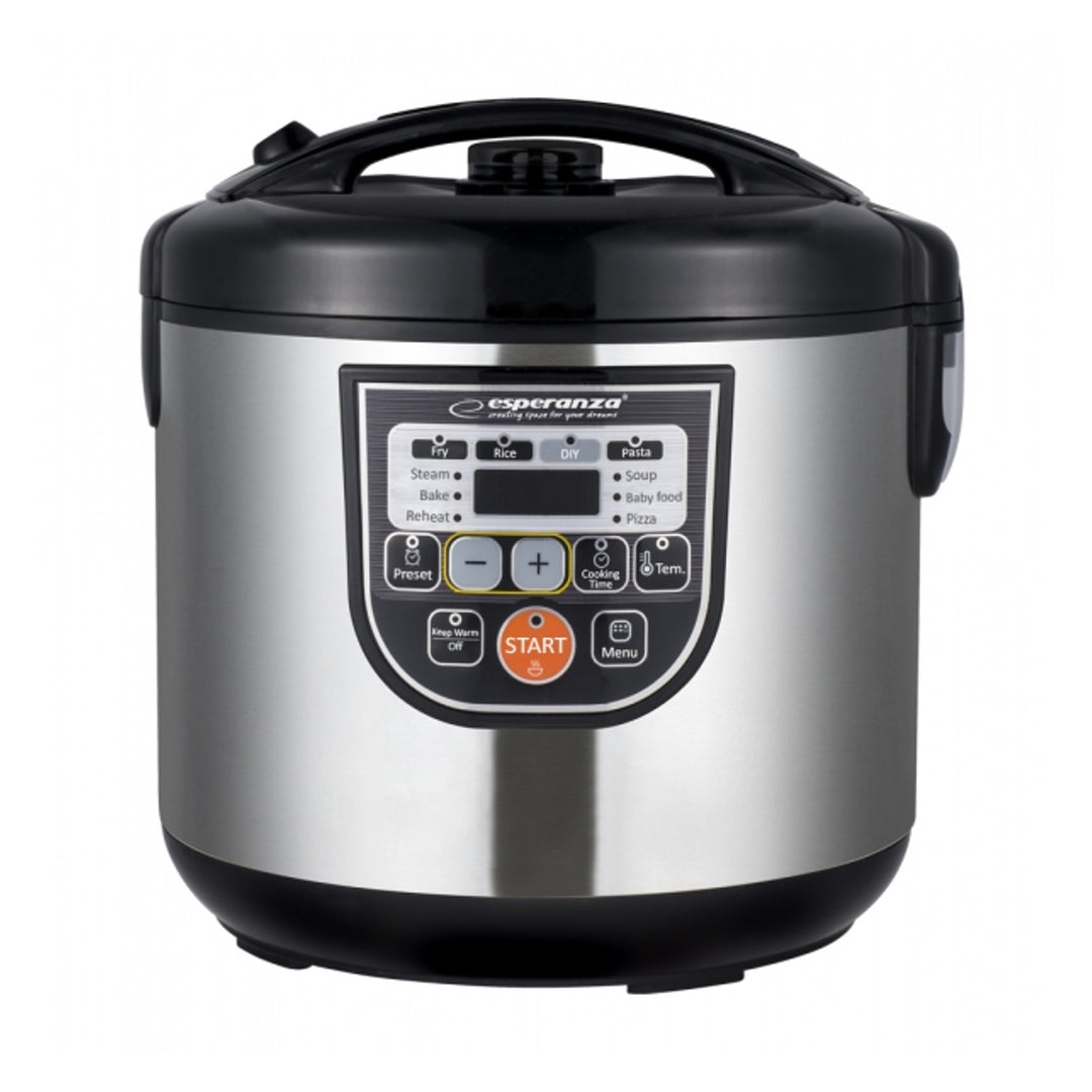 Multicuiseur, appareil multifonction, Cooking Mate 860 W, Esperanza