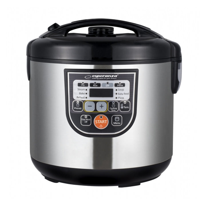 Multicuiseur, appareil multifonction, Cooking Mate 860 W, Esperanza