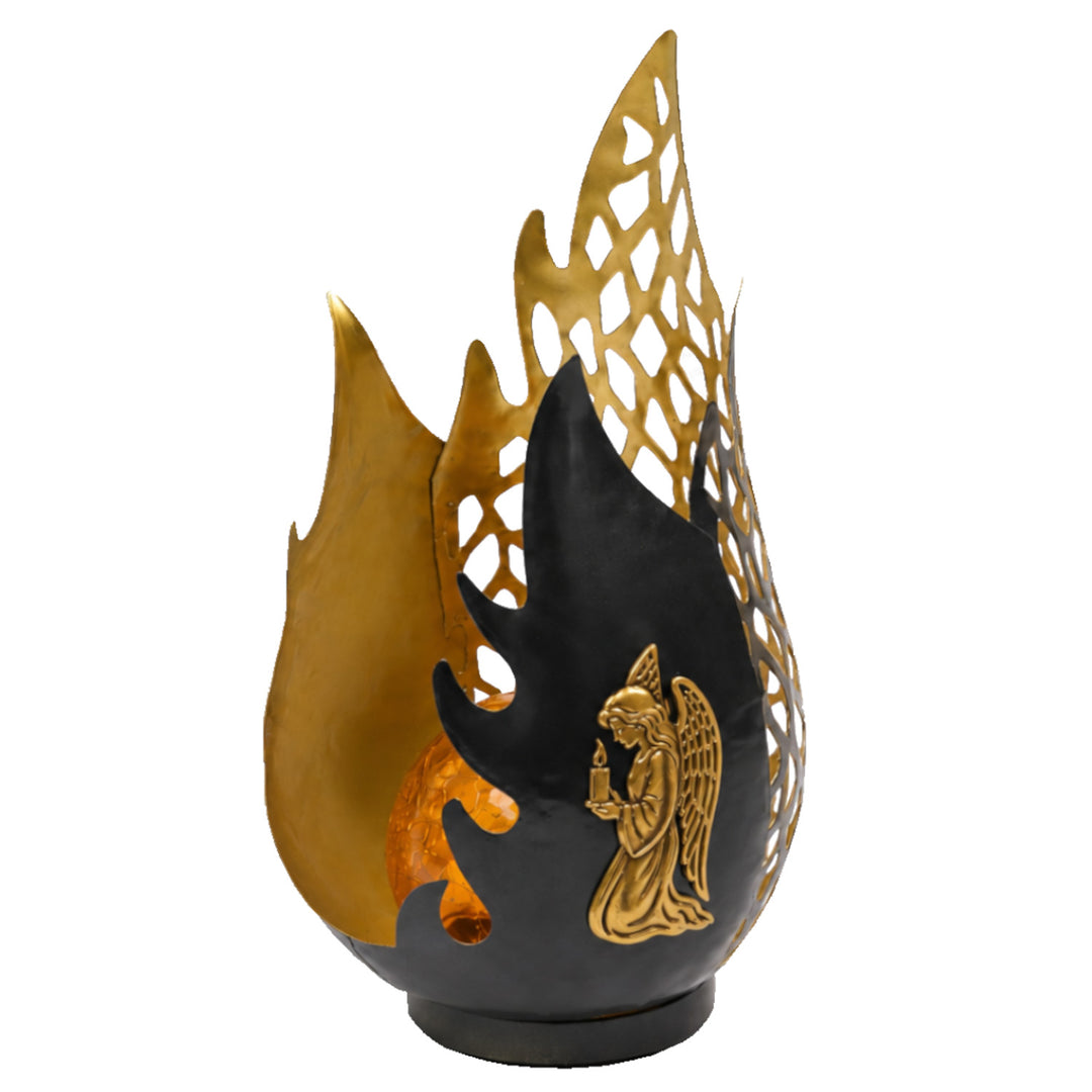 Bougie solaire, Flamme éternelle, LED 0,06 W, autonomie de 20 000 h, luminosité maximale de 2 lm, 77208, Znicz-lux