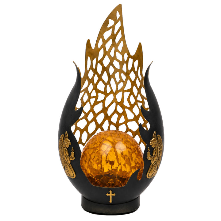 Bougie solaire, Flamme éternelle, LED 0,06 W, autonomie de 20 000 h, luminosité maximale de 2 lm, 77208, Znicz-lux