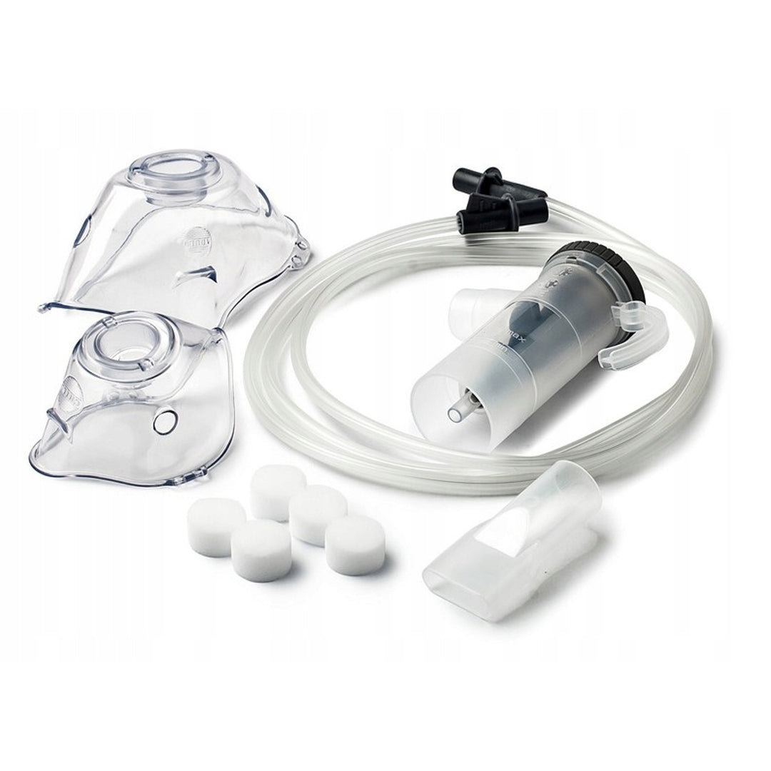 Inhalateur à compression, 2 masques, KT-NEB FAMILY, Techmed