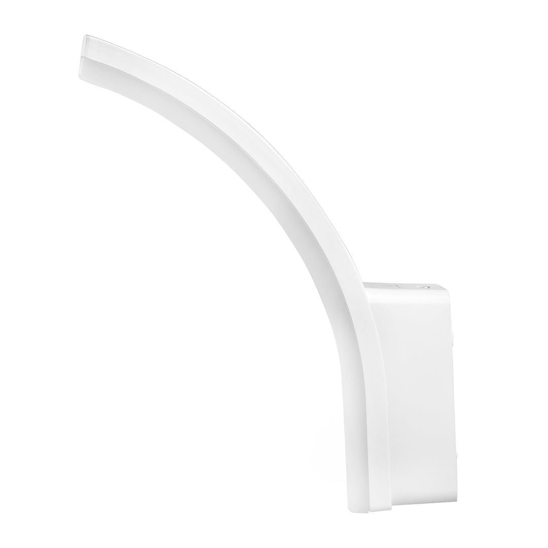 Lampe LED Maclean, couleur blanche, 20 W, IP65, 2 750 lm, lumière blanche neutre (4 000 K) MCE511 W, lot de 2