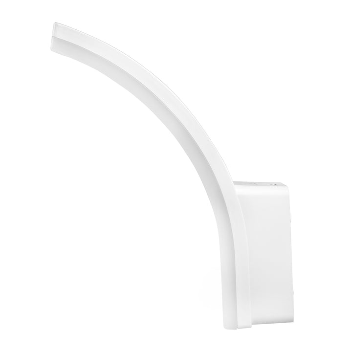 Lampe LED Maclean, couleur blanche, 20 W, IP65, 2 750 lm, lumière blanche neutre (4 000 K) MCE511 W, lot de 2