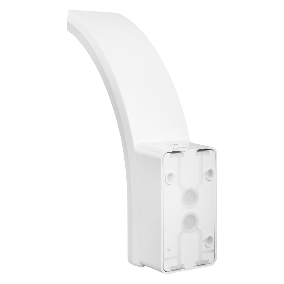 Lampe LED Maclean, couleur blanche, 20 W, IP65, 2 750 lm, lumière blanche neutre (4 000 K) MCE511 W, lot de 2