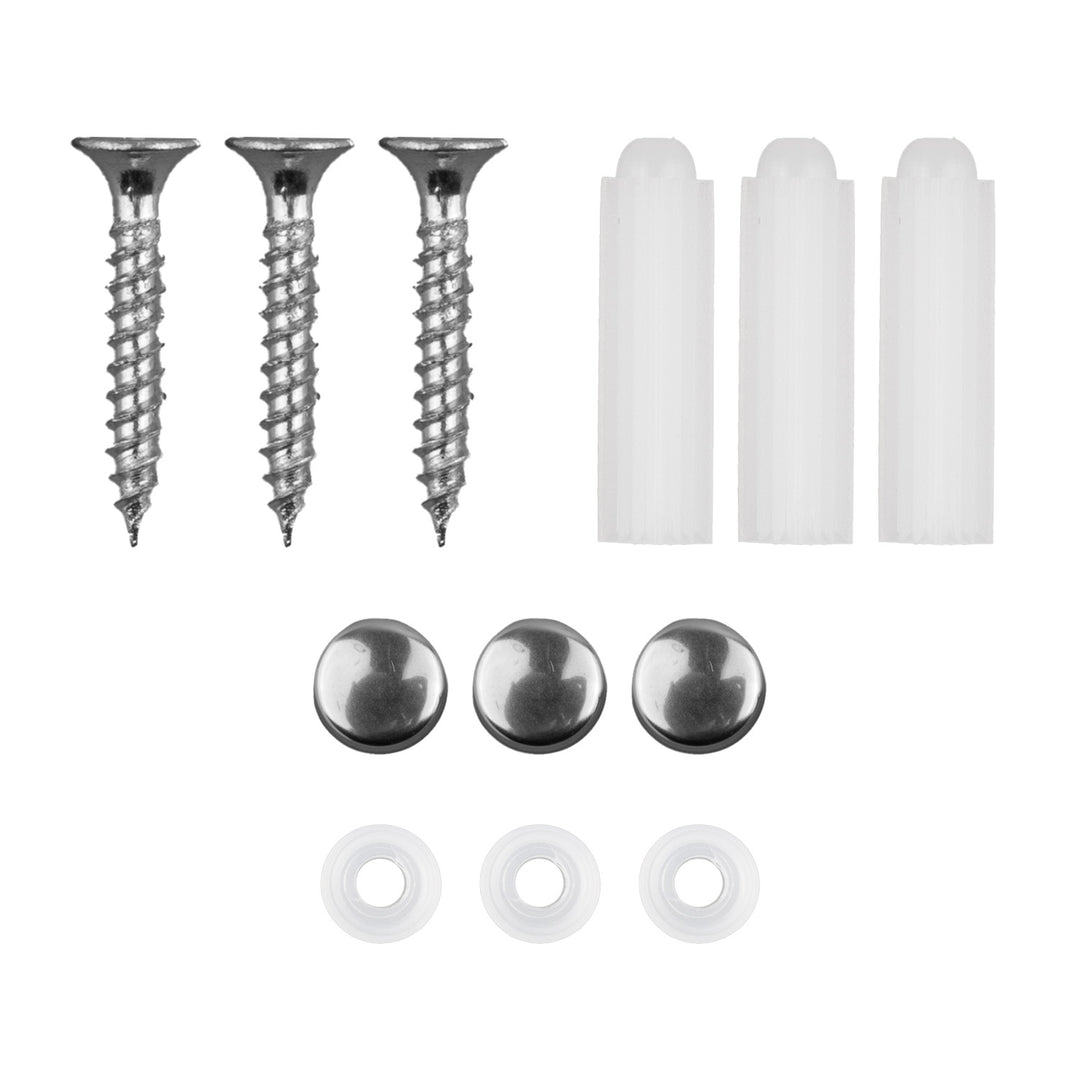 Organiseur mural pour outils de jardin et balais à franges Maclean, en acier, avec crochets, charge maximale de 20 kg, largeur 49 cm, MC-184, lot de 2