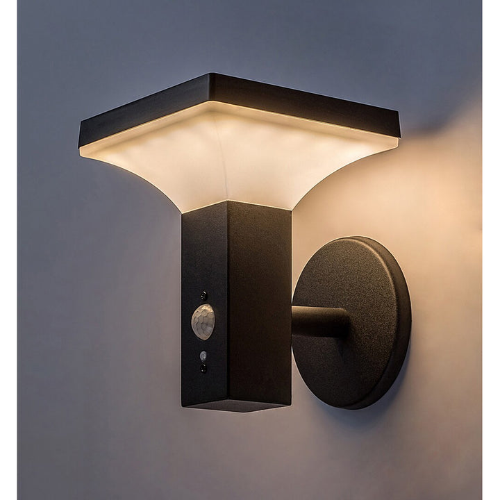 Lampe Rabalux, applique murale, d'extérieur, à énergie solaire, IP44, LED 4 W, Geleen, 2 pièces