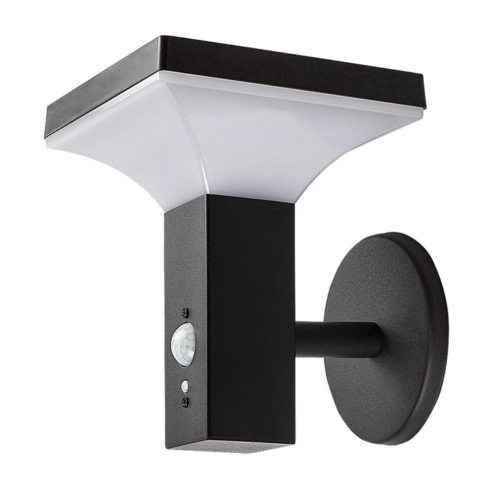 Lampe Rabalux, murale, d'extérieur, solaire, IP44, LED 4 W, Geleen, 4 pièces