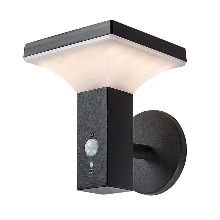 Lampe Rabalux, murale, d'extérieur, solaire, IP44, LED 4 W, Geleen, 4 pièces
