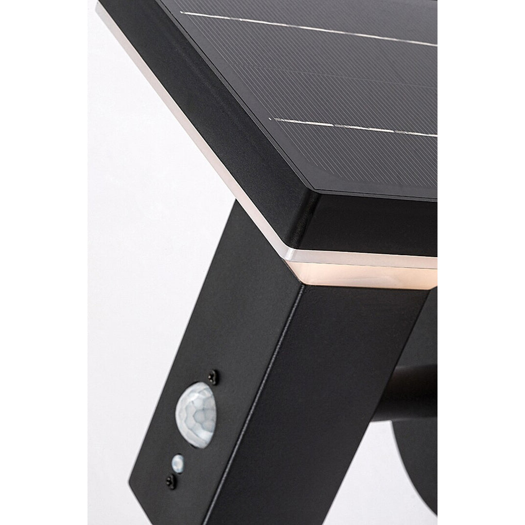 Lampe Rabalux, murale, d'extérieur, solaire, IP44, LED 4 W, Geleen, 4 pièces