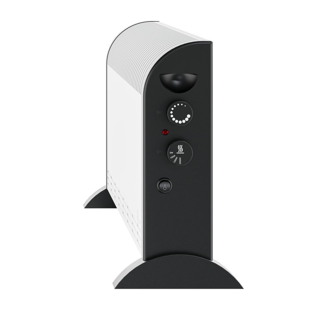 Radiateur électrique à convection Extralink, puissance 2 000 W, ventilateur intégré pour la diffusion de la chaleur, réglage à 3 niveaux, mode turbo, LCV-06