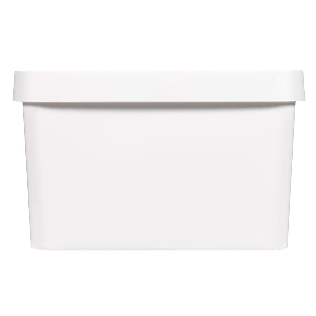 Boîte avec couvercle Curver Infinity 17 L, blanche, lot de 2
