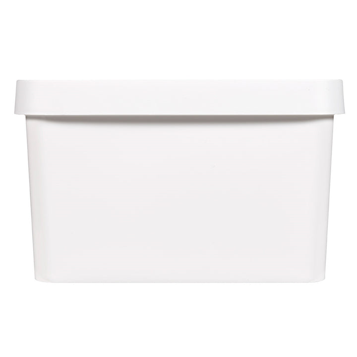 Boîte avec couvercle Curver Infinity 17 L, blanche, lot de 2