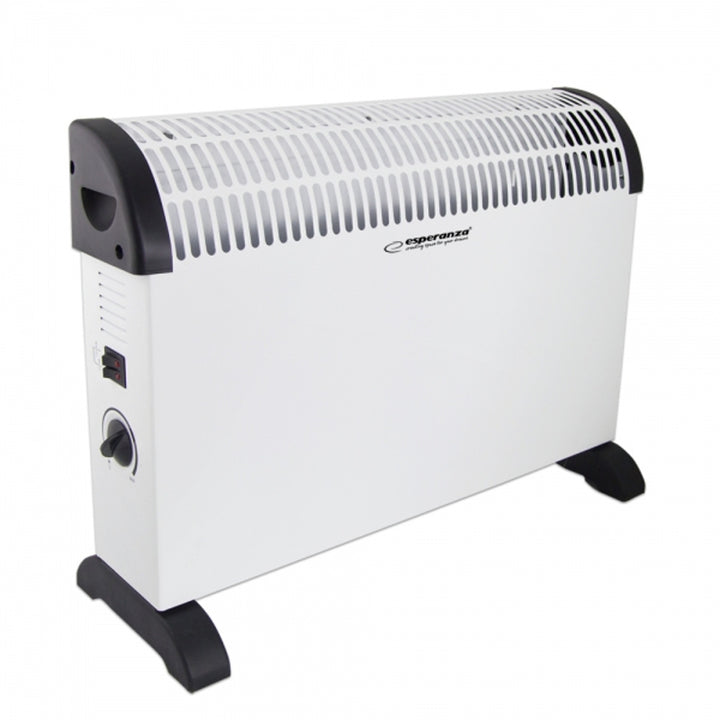 Radiateur à convection, électrique, avec thermostat, 2 000 W, blanc, Esperanza