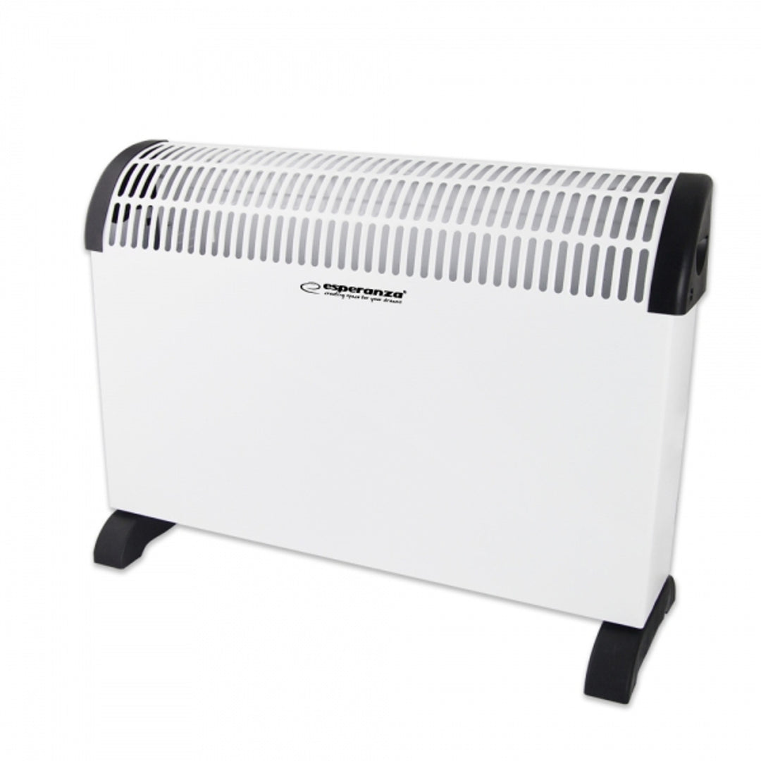 Radiateur à convection, électrique, avec thermostat, 2 000 W, blanc, Esperanza