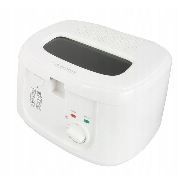 Friteuse Esperanza SPRING ROLL, 2,5 L, 1 800 W, réglage de la température, Esperanza