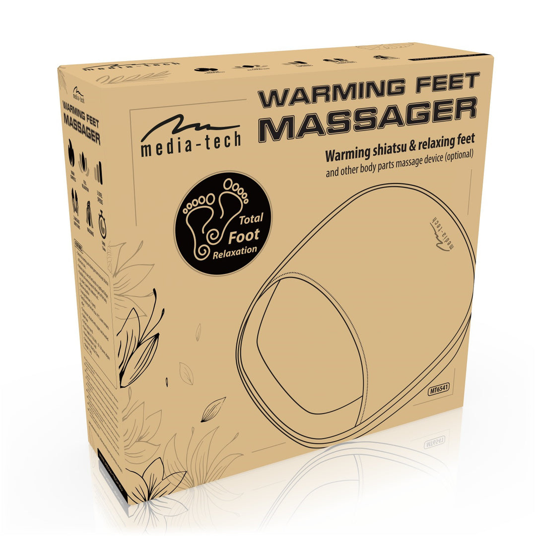 Appareil de massage pour les pieds avec fonction chauffante Warming Feet Massager MT6541