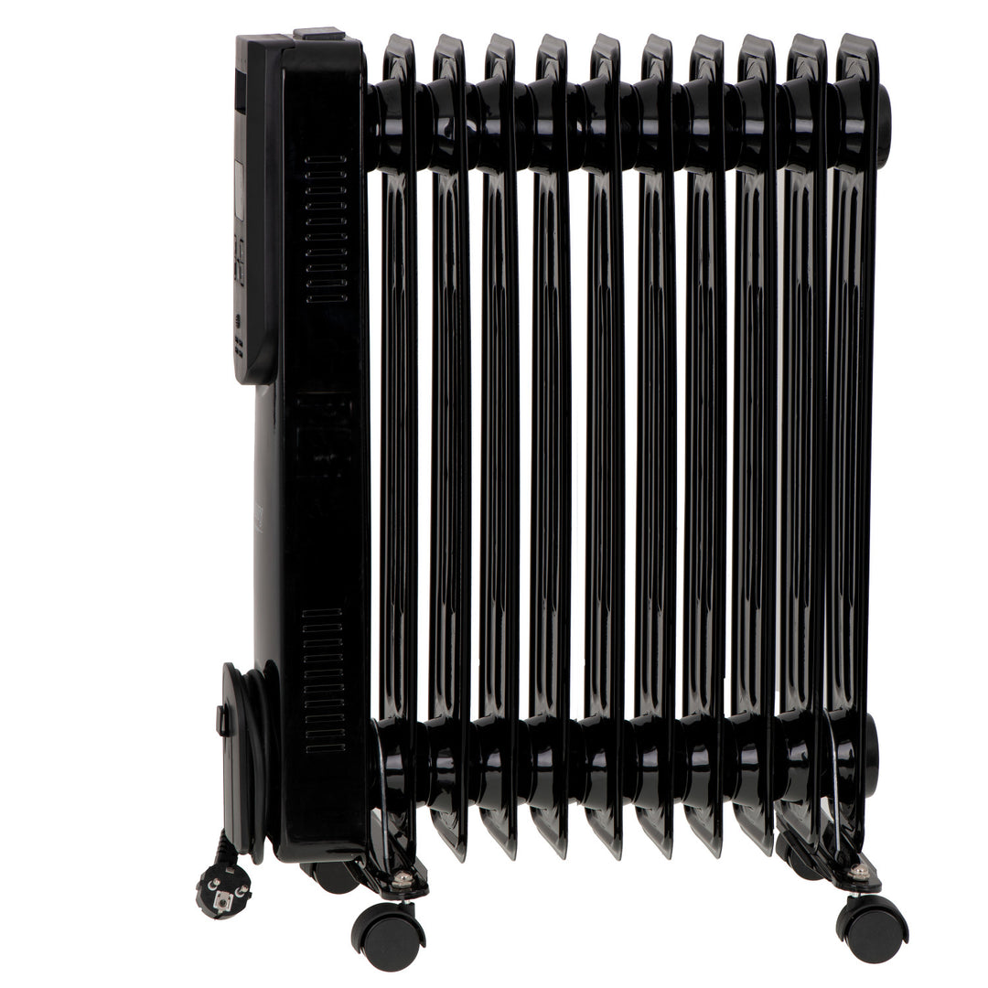 Radiateur à huile, 11 ailettes, 2 500 W, télécommande, écran LED, thermostat, Camry CR 7813