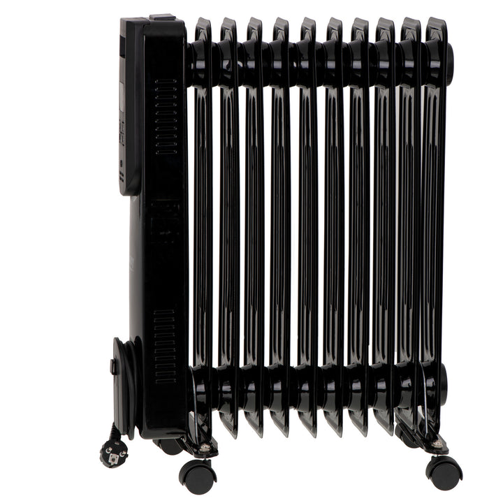 Radiateur à huile, 11 ailettes, 2 500 W, télécommande, écran LED, thermostat, Camry CR 7813