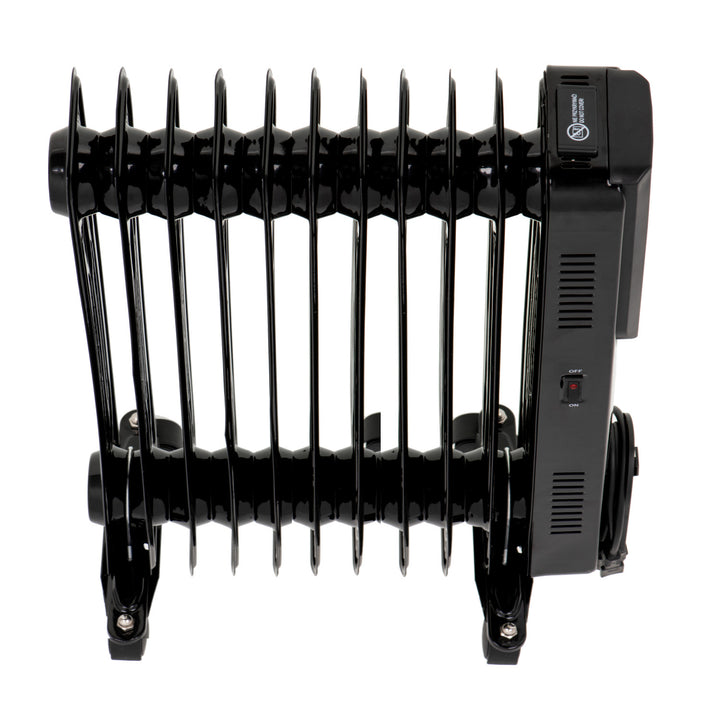 Radiateur à huile, 11 ailettes, 2 500 W, télécommande, écran LED, thermostat, Camry CR 7813